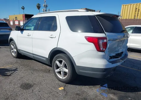 2018 Ford Explorer Xlt из США, поврежденный, VIN 1FM5K7D85JGB44236